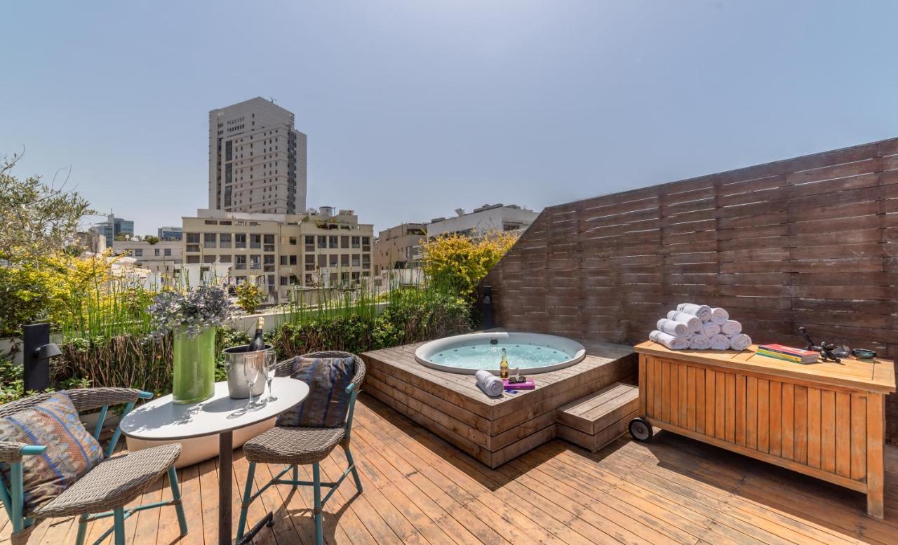 Jacob Shenkin Hotel Тель-Авив Экстерьер фото