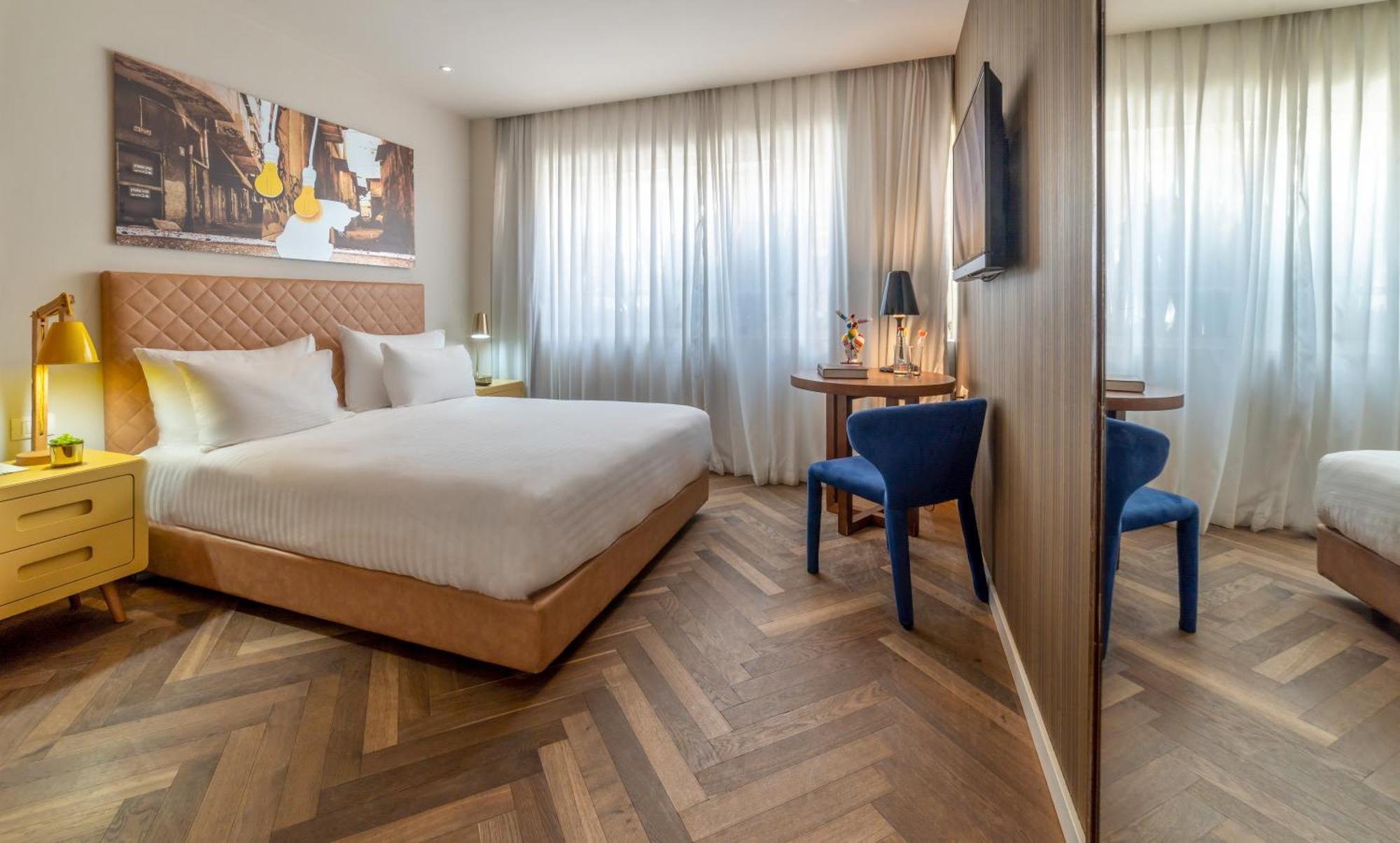 Jacob Shenkin Hotel Тель-Авив Номер фото