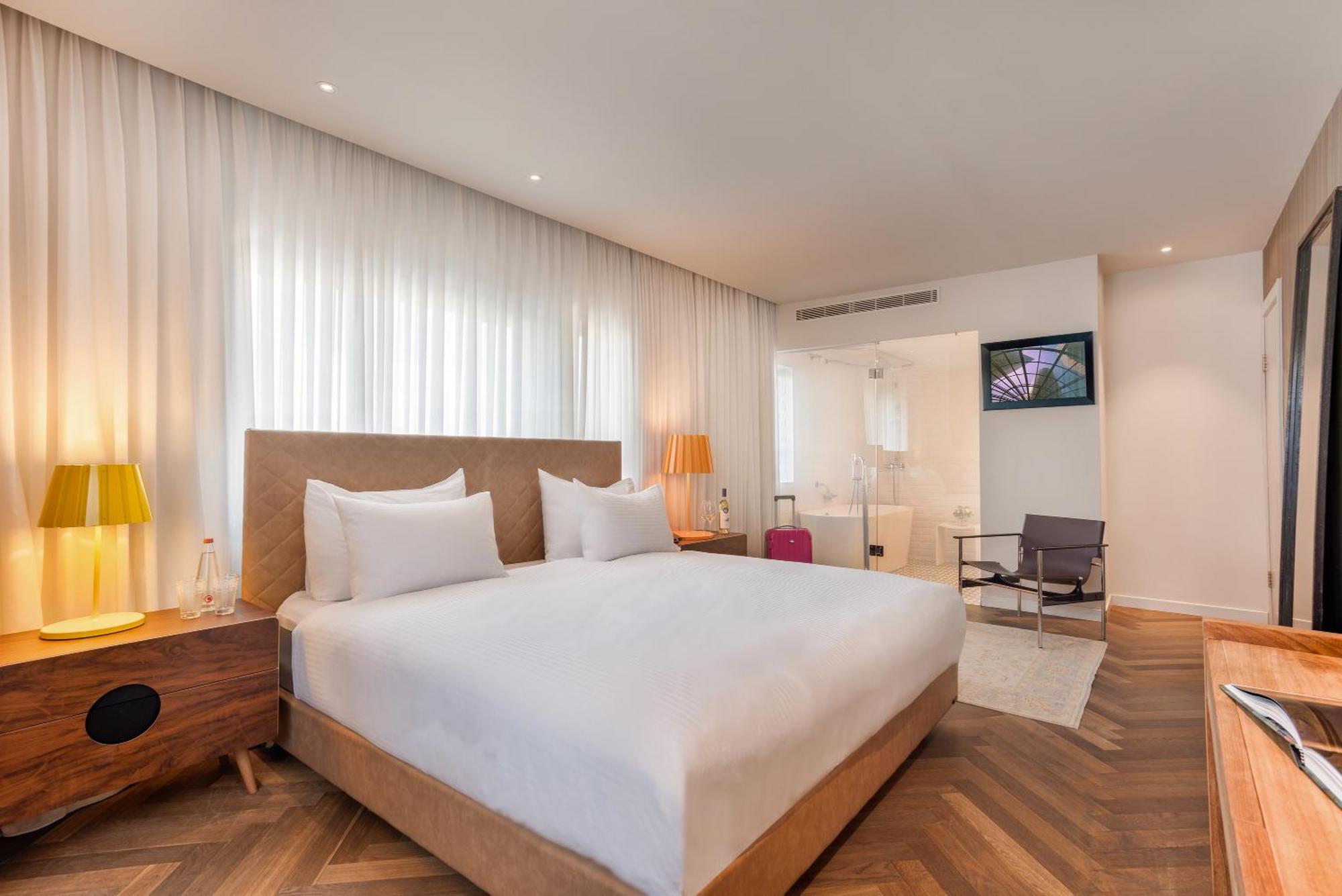Jacob Shenkin Hotel Тель-Авив Номер фото