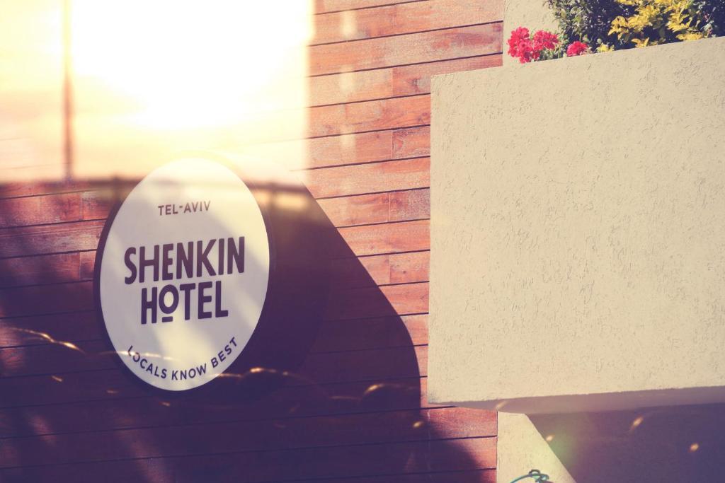 Jacob Shenkin Hotel Тель-Авив Экстерьер фото